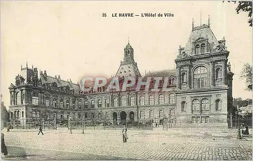 Cartes postales Le Havre  -  L'Hotel de Ville