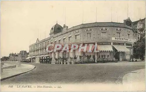 Cartes postales Le Havre  -  Nice-Havrais