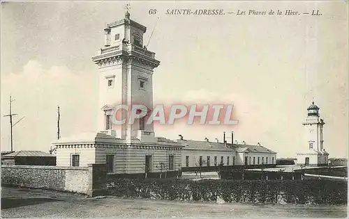 Cartes postales Sainte-Adresse  -  Les Phares de la Heve