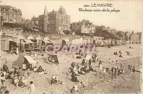 Ansichtskarte AK Le Havre  -  un Beau coin de la Plage