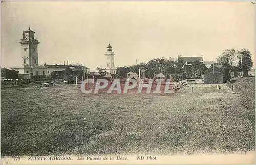 Cartes postales Sainte-Adresse  -  Les Phares de la Heve