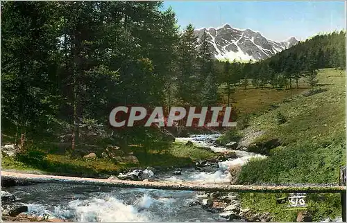 Cartes postales moderne Les Alpes Pittoresques  -  Paysage de haute montagne