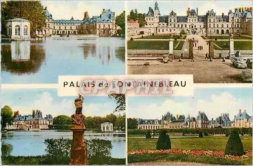 Cartes postales moderne Palais de Fontainebleau