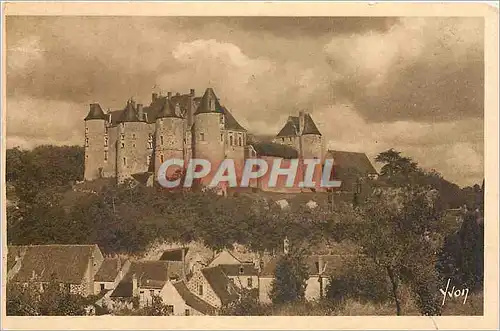 Cartes postales Les Chateaux de la Loire Luynes Indre et Loire