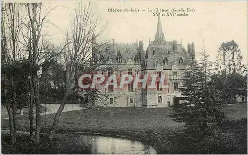 Cartes postales Cleres  -  Le Ch�teau