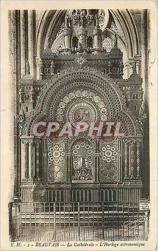 Cartes postales Beauvais  -  La cathedrale - L'Horloge astronomique