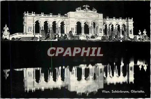 Cartes postales Wien.  Schonbrunn  Gloriette
