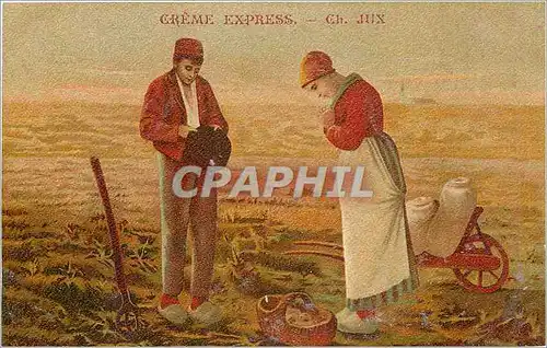 Ansichtskarte AK Creme Express  -  Ch. Jux