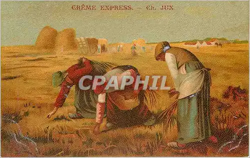 Cartes postales Creme Express  -  Ch. Jux