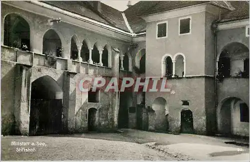 Cartes postales Millstatt a see  Stiftshof