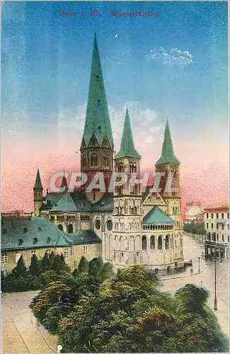 Cartes postales Bonn
