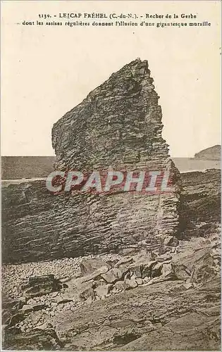 Cartes postales Le Cap Frehel - Rocher de la Gerbe