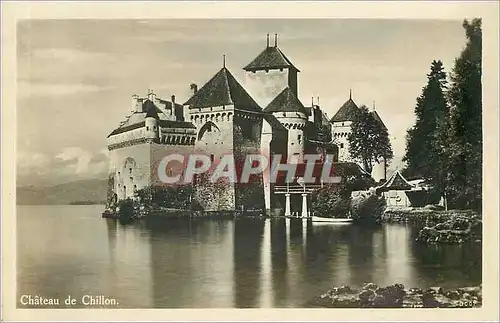 Ansichtskarte AK Ch�teau de Chillon