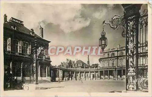 Cartes postales Nancy Place de la Carriere Palais du gouverneur