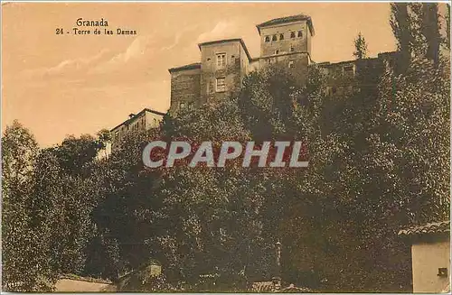 Cartes postales Granada Torre de las Damas