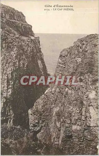 Cartes postales Cote d'Emeraude - Le cap Fr�hel