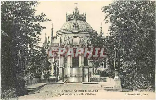 Ansichtskarte AK Dreux - chapelle Saint-Louis Sepulture de la famille d'Orleans