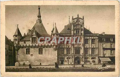 Cartes postales Saumur - l'hotel de ville