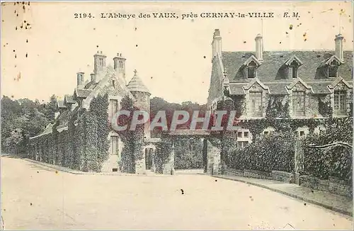 Cartes postales l'Abbaye des Vaux pres Cernay-la-Ville