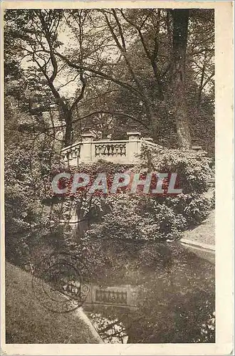 Cartes postales Paris - Parc Monceau - la riviere