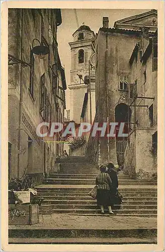 Cartes postales Villefranche - rue de l'eglise