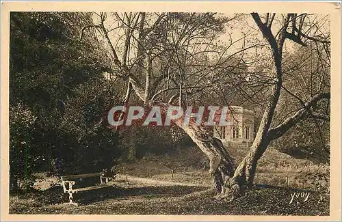 Cartes postales Petit Trianon - le temple de la musique