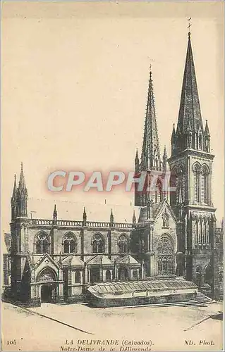 Cartes postales La Delivrande Calvados Notre-Dame de la Delivrande