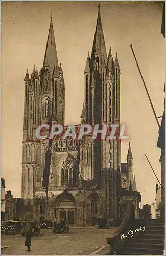 Cartes postales Coutances - la cathedrale