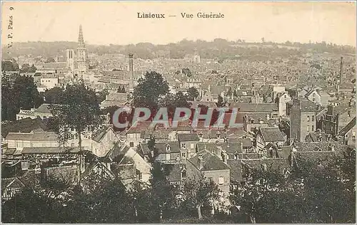 Cartes postales Lisieux - vue generale