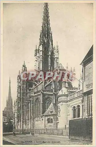 Cartes postales Rouen Saint-Maclou