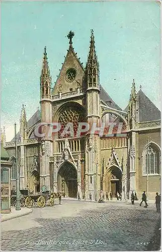 Ansichtskarte AK Dunkerque - Eglise St-Eloi