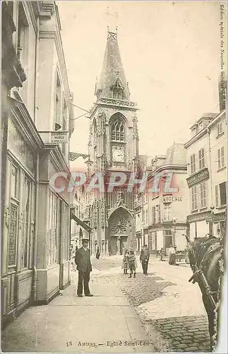 Cartes postales Amiens - Eglise Saint-Leu