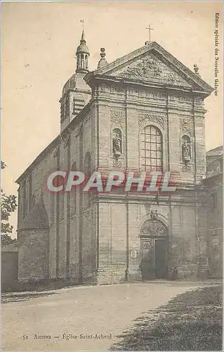 Cartes postales Amiens - Eglise Saint-Acheul