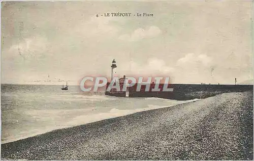 Cartes postales le Treport - le phare