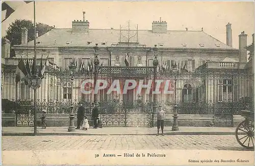 Ansichtskarte AK Amiens - Hotel de la prefecture