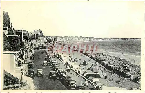 Cartes postales La Baule - Boulevard de l'Ocean vue vers Pornichet prise de l'Hotel Adriana