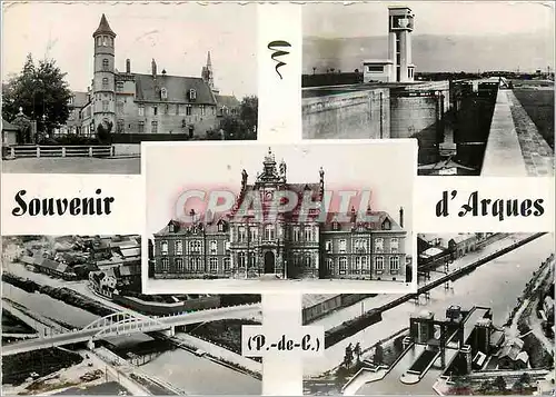 Cartes postales moderne Souvenir d'Arques