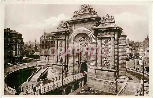 Cartes postales Lille La porte de Paris