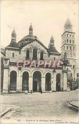 Cartes postales Entree de la Basilique Saint-Front