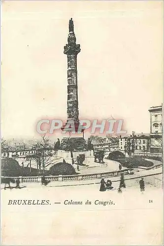 Ansichtskarte AK Bruxelles - Colonne du Congres Lion