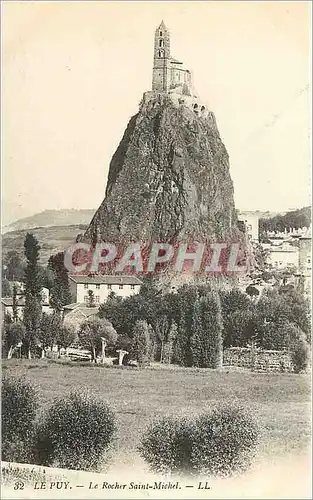 Cartes postales Le Puy - le Rocher Saint-Michel