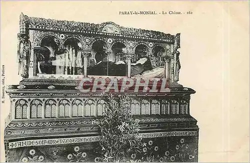 Cartes postales Paray-le-Monial La Chasse