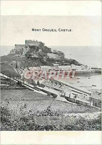 Cartes postales Mont Orgueil Castle