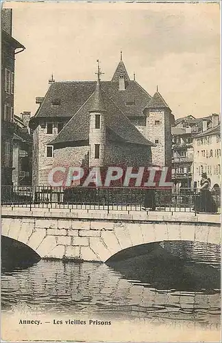 Cartes postales Annecy - les vieilles prisons