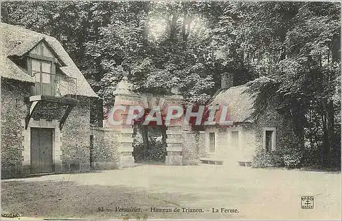 Ansichtskarte AK Versailles hameau de Trianon - la ferme