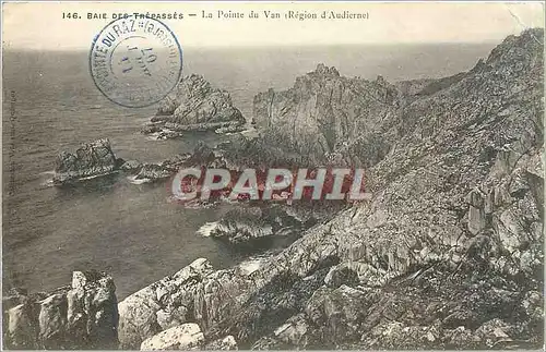 Ansichtskarte AK Baie des Trepasses la pointe du Van region d'Audierne