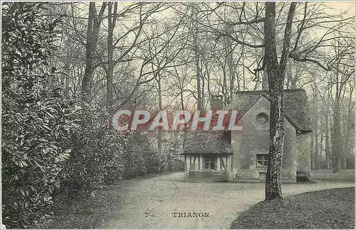 Cartes postales Trianon