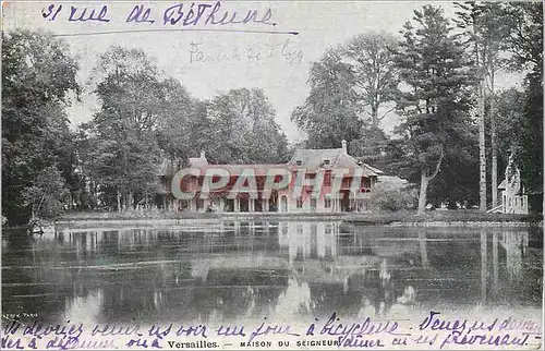 Ansichtskarte AK Versailles - maison du seigneur