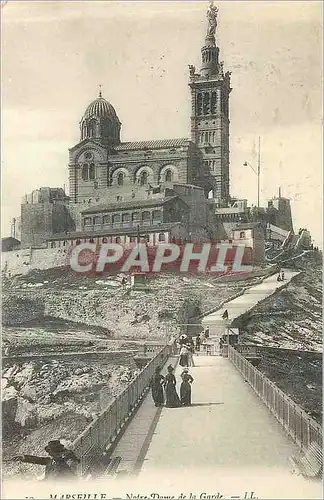 Cartes postales Marseille - Notre-Dame de la Garde