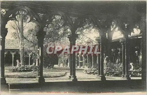 Cartes postales Toulouse - le musee grande cloitre des Augustins